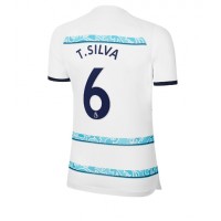 Chelsea Thiago Silva #6 Fußballbekleidung Auswärtstrikot Damen 2022-23 Kurzarm